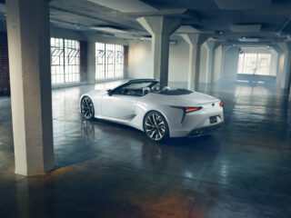 Harvest Digital Agriculture - Lexus // LC Concept Convertible