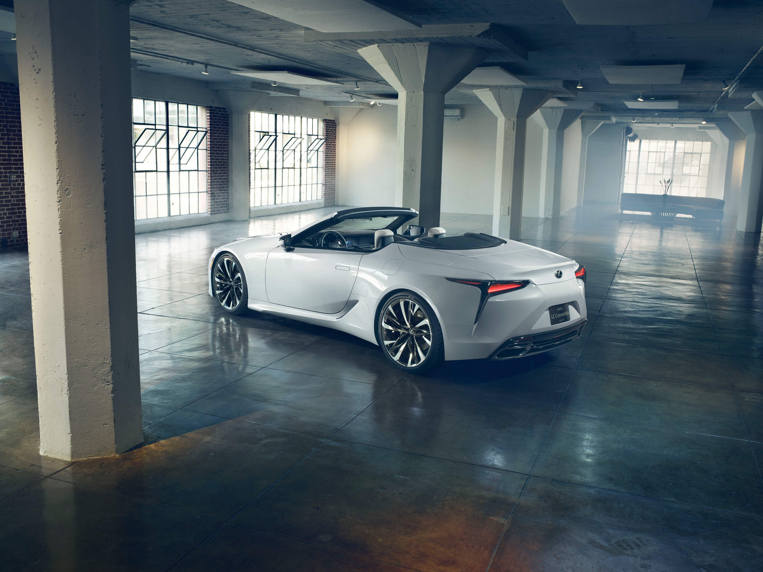 Harvest Digital Agriculture - Lexus // LC Concept Convertible
