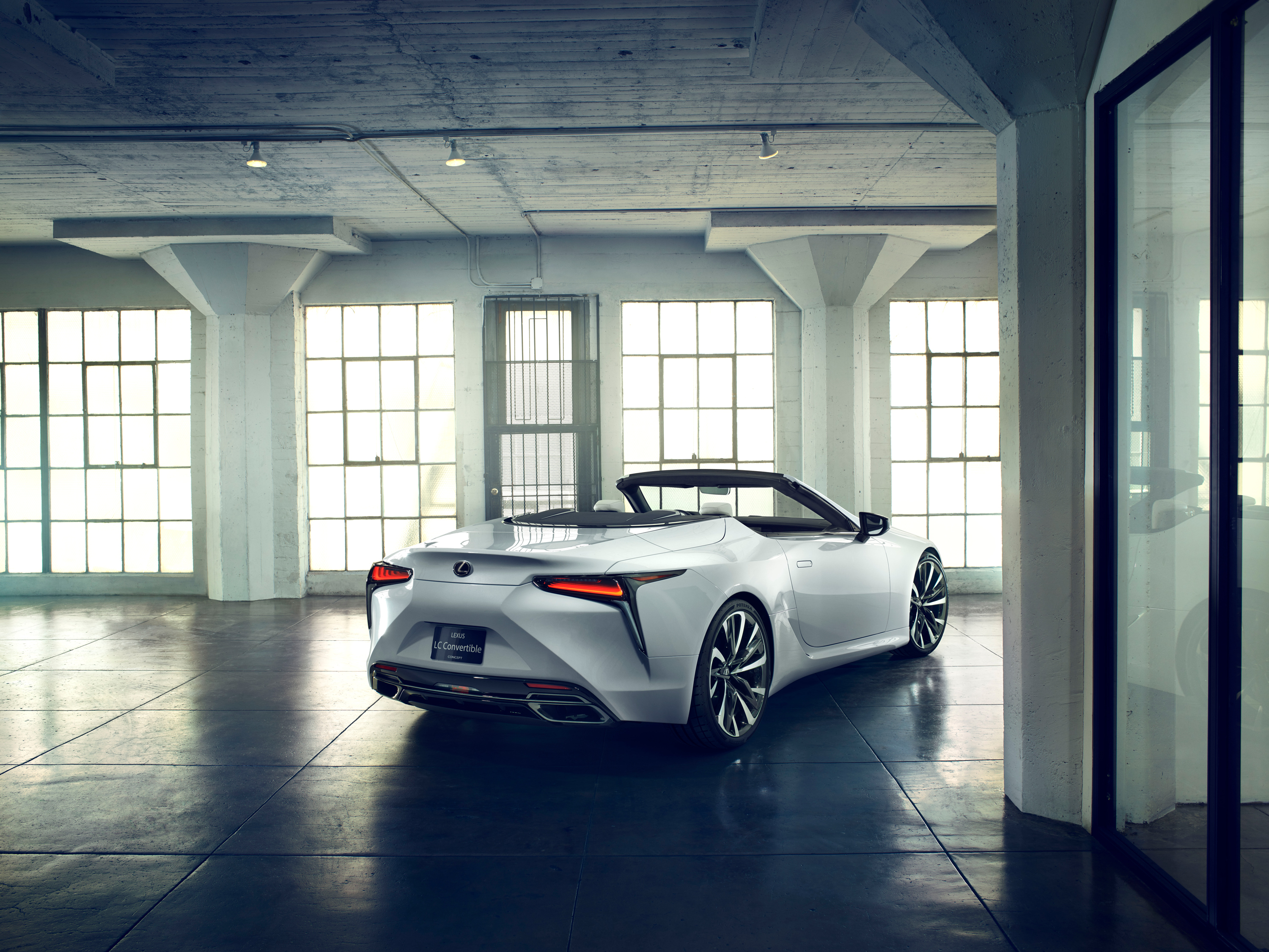Harvest Digital Agriculture - Lexus // LC Concept Convertible