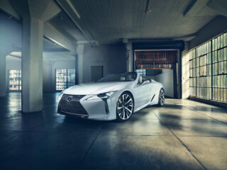 Harvest Digital Agriculture - Lexus // LC Concept Convertible