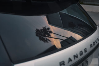 Harvest Digital Agriculture - Photo Series // Beverly Hills Range Rover