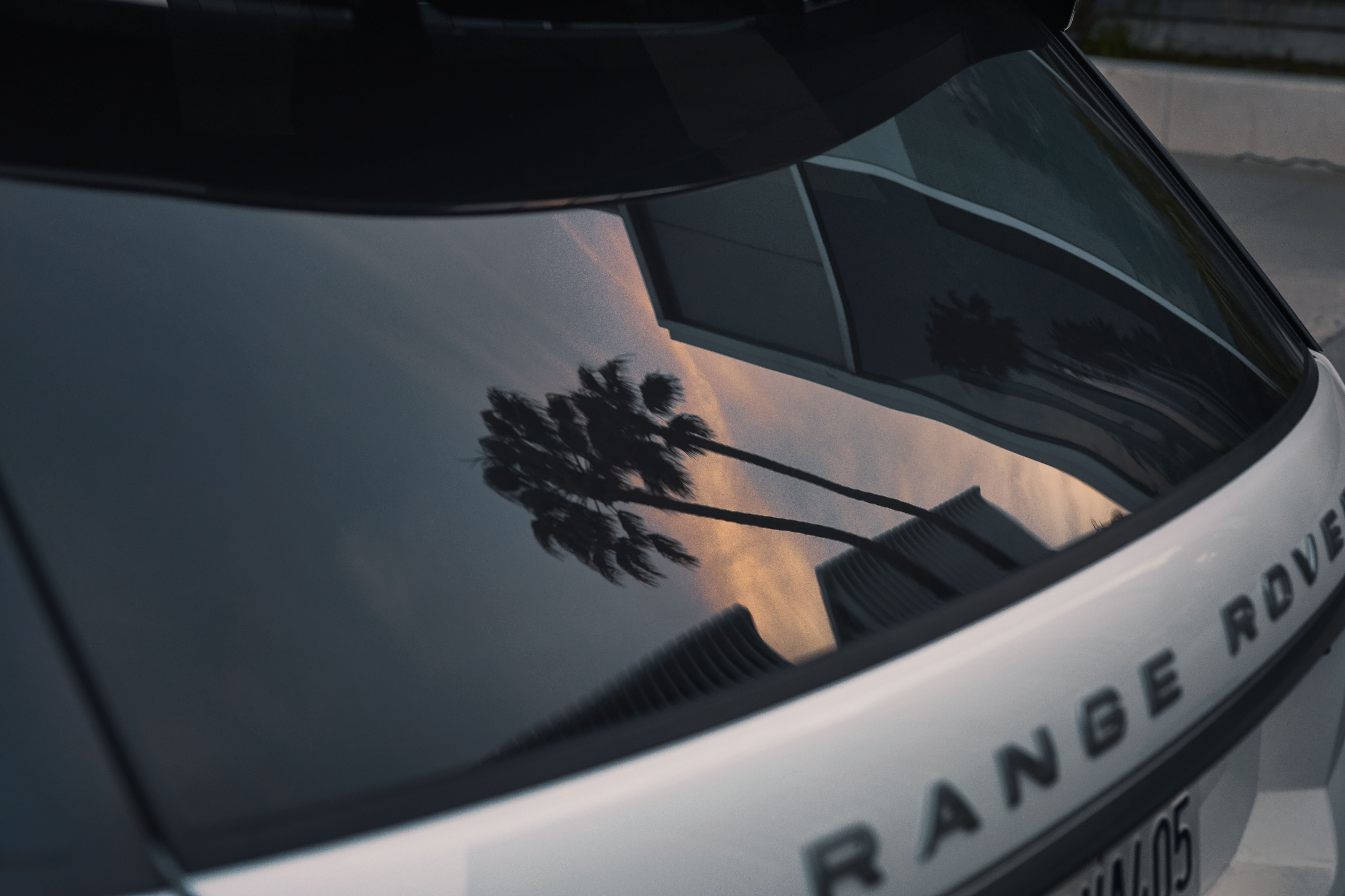 Harvest Digital Agriculture - Photo Series // Beverly Hills Range Rover