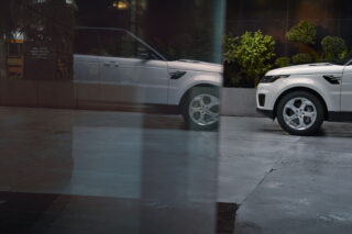 Harvest Digital Agriculture - Photo Series // Beverly Hills Range Rover