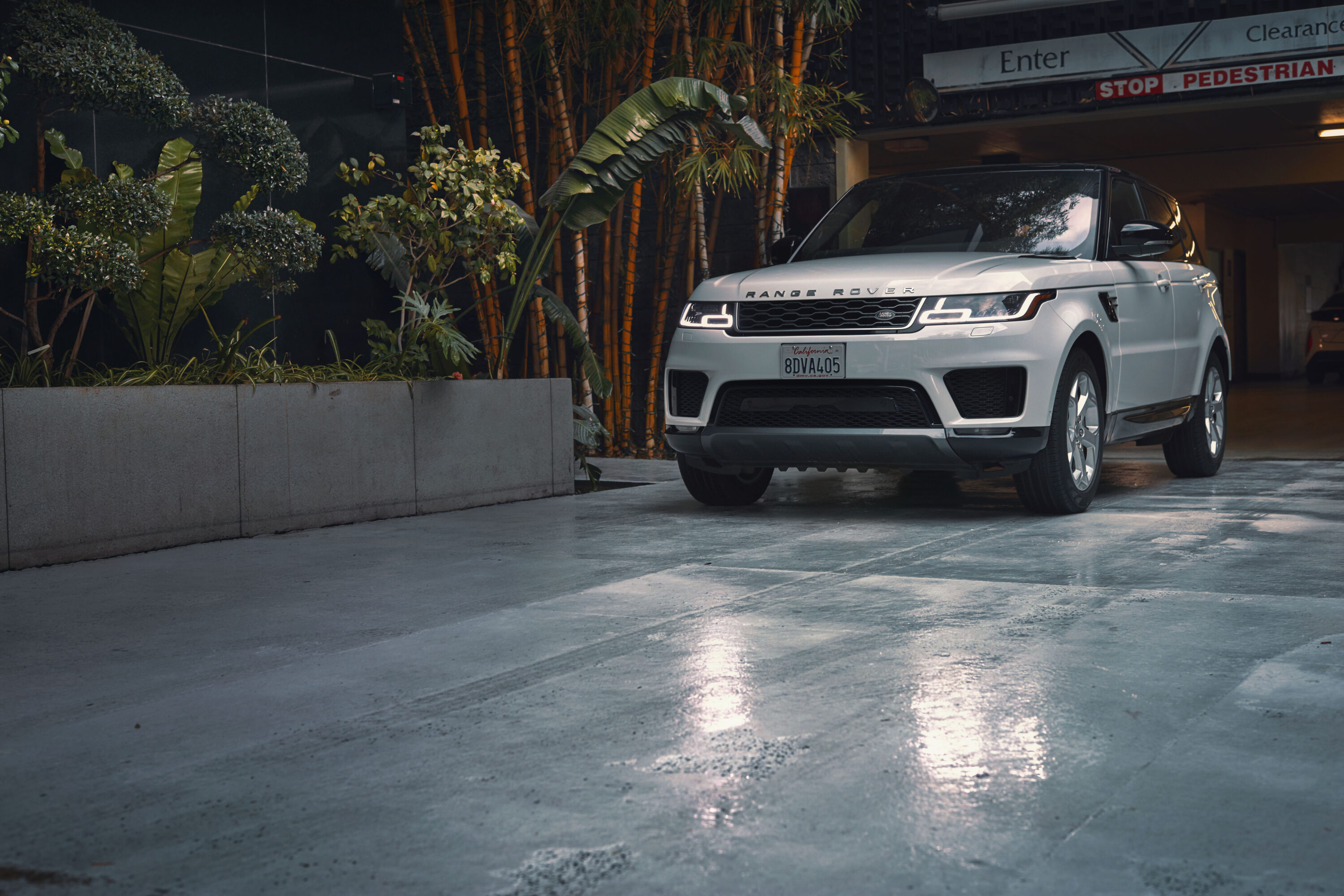 Harvest Digital Agriculture - Photo Series // Beverly Hills Range Rover