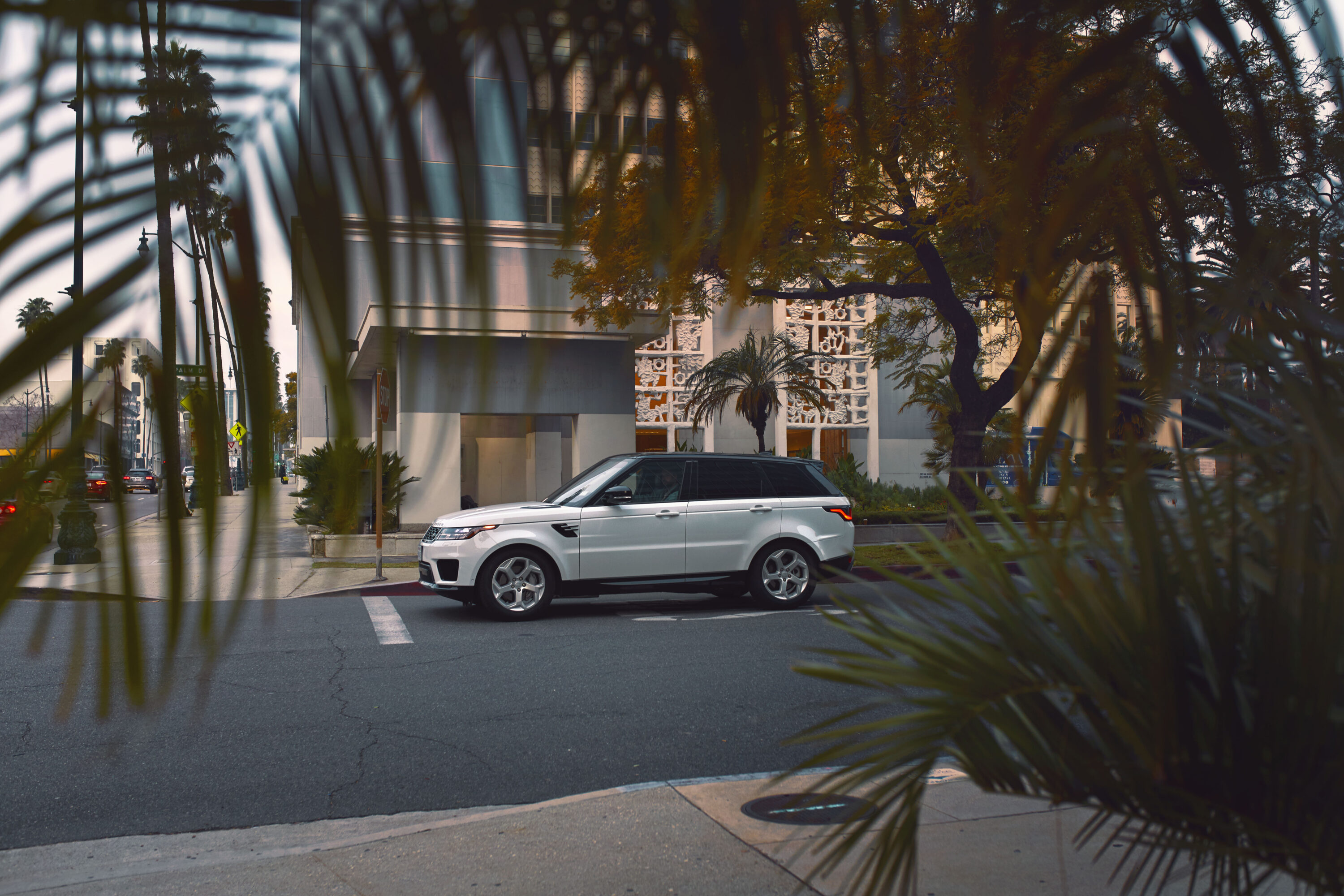 Harvest Digital Agriculture - Photo Series // Beverly Hills Range Rover