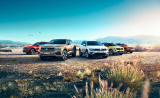 Harvest Digital Agriculture - Volkswagen // SUV FAMILY