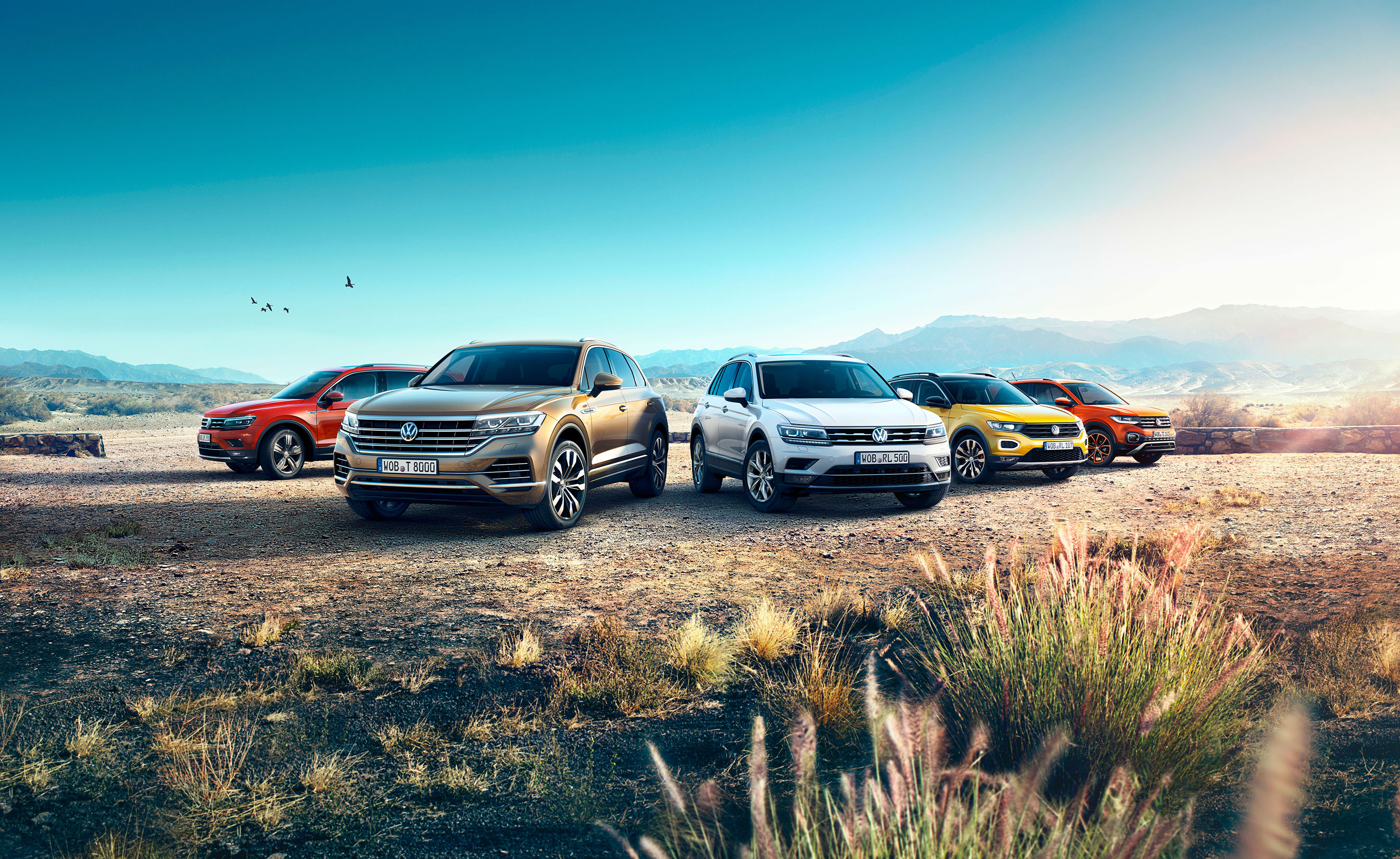 Harvest Digital Agriculture - Volkswagen // SUV FAMILY