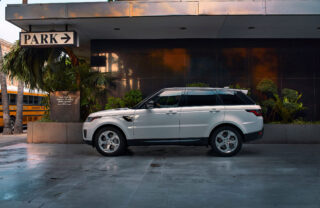 Harvest Digital Agriculture - Photo Series // Beverly Hills Range Rover