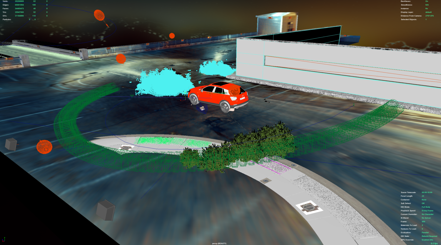 Harvest Digital Agriculture - Harvest // 180° bullet time - Computer Generated Imagery, Virtual Reality / 360°, Behind the scenes