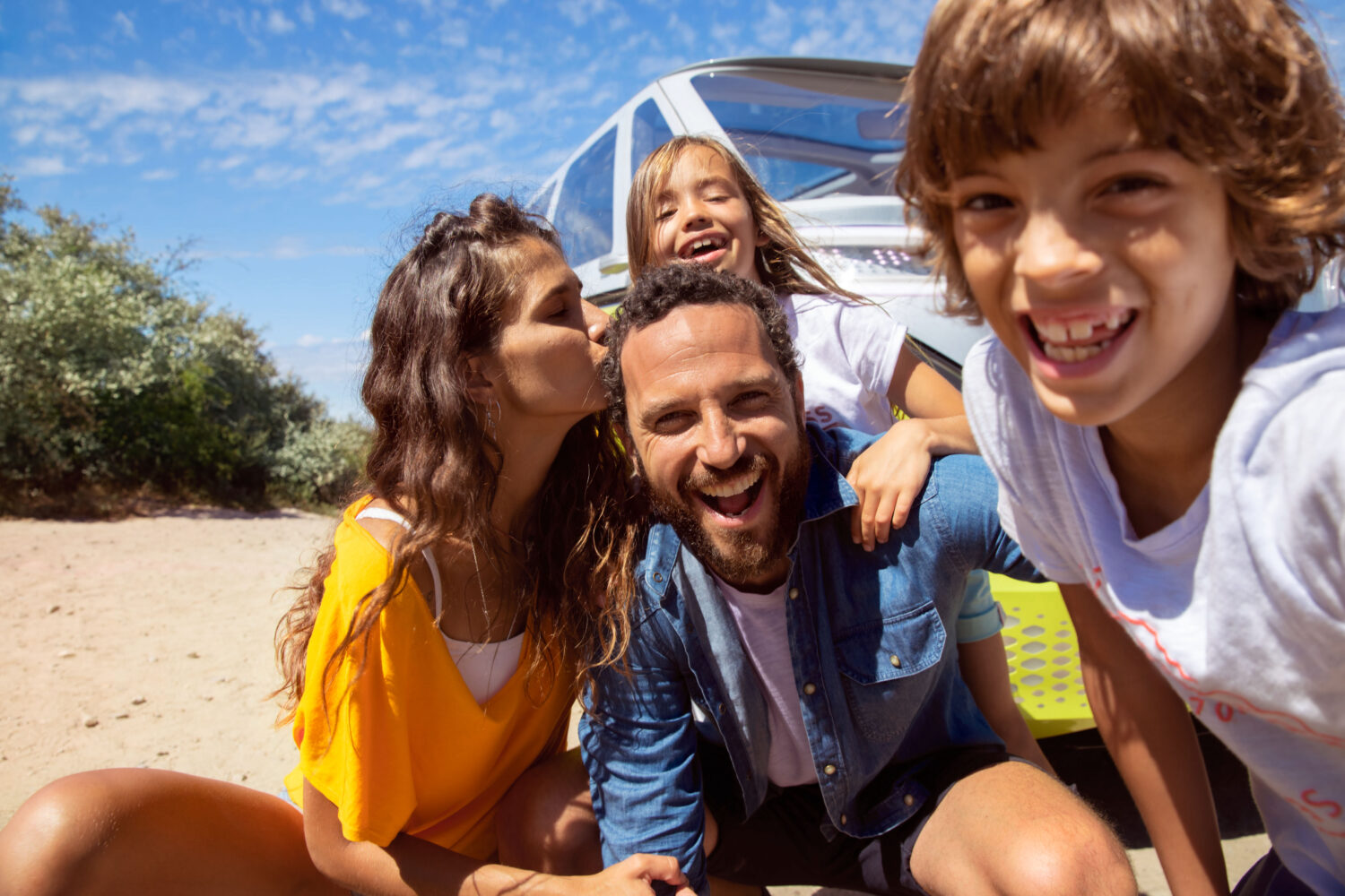 Harvest Digital Agriculture - Volkswagen // ID BUZZ