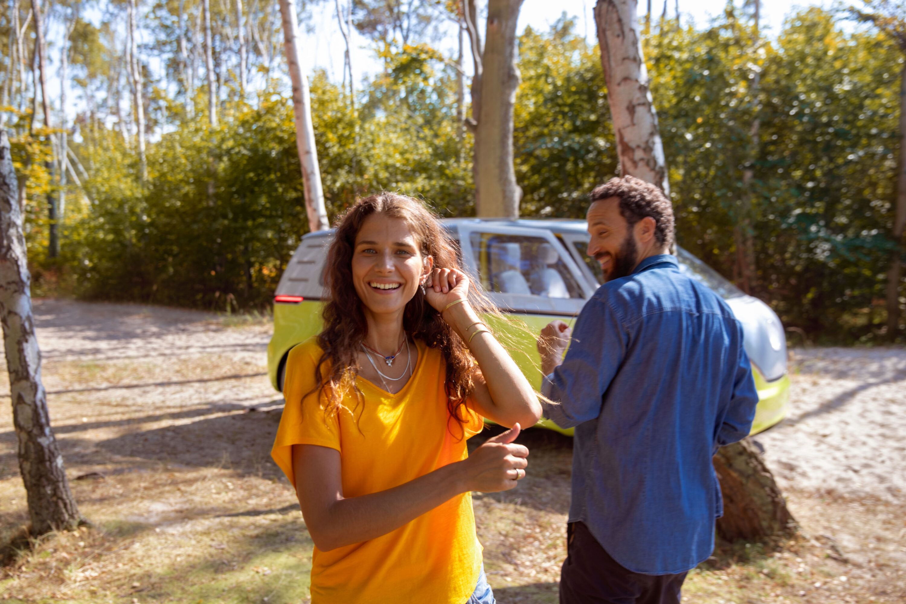 Harvest Digital Agriculture - Volkswagen // ID BUZZ