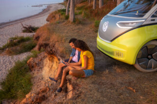 Harvest Digital Agriculture - Volkswagen // ID BUZZ