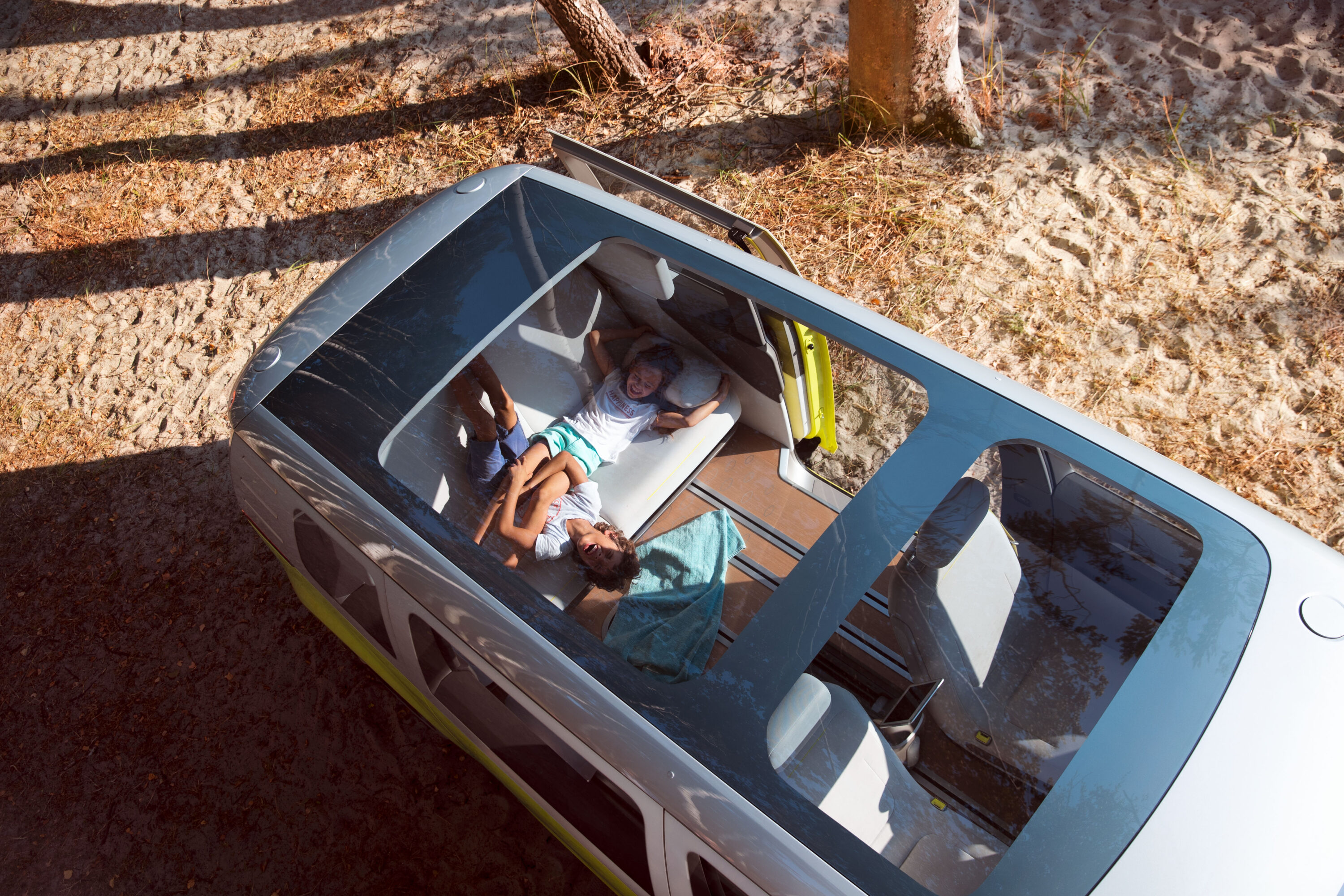 Harvest Digital Agriculture - Volkswagen // ID BUZZ