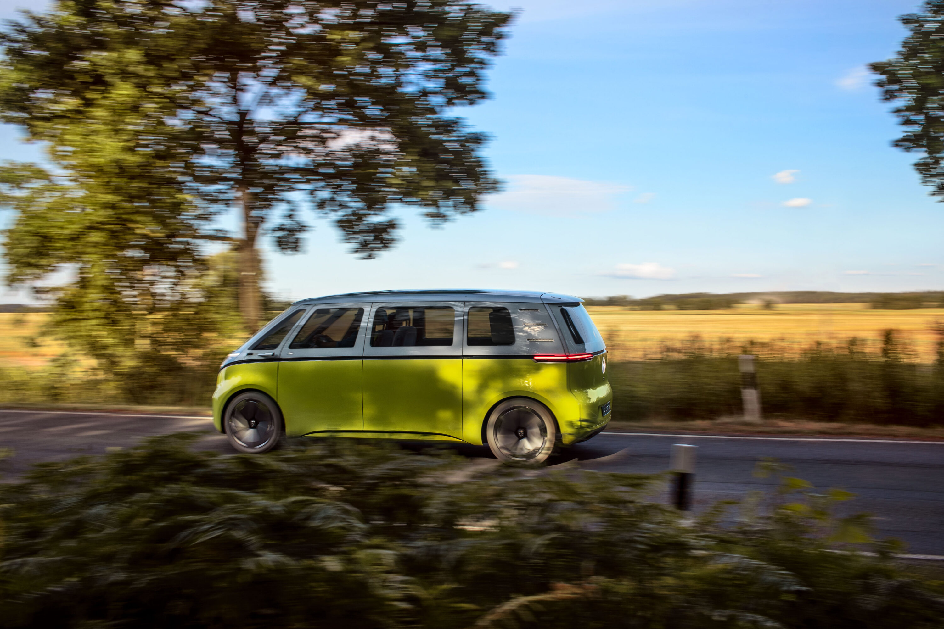 Harvest Digital Agriculture - Volkswagen // ID BUZZ