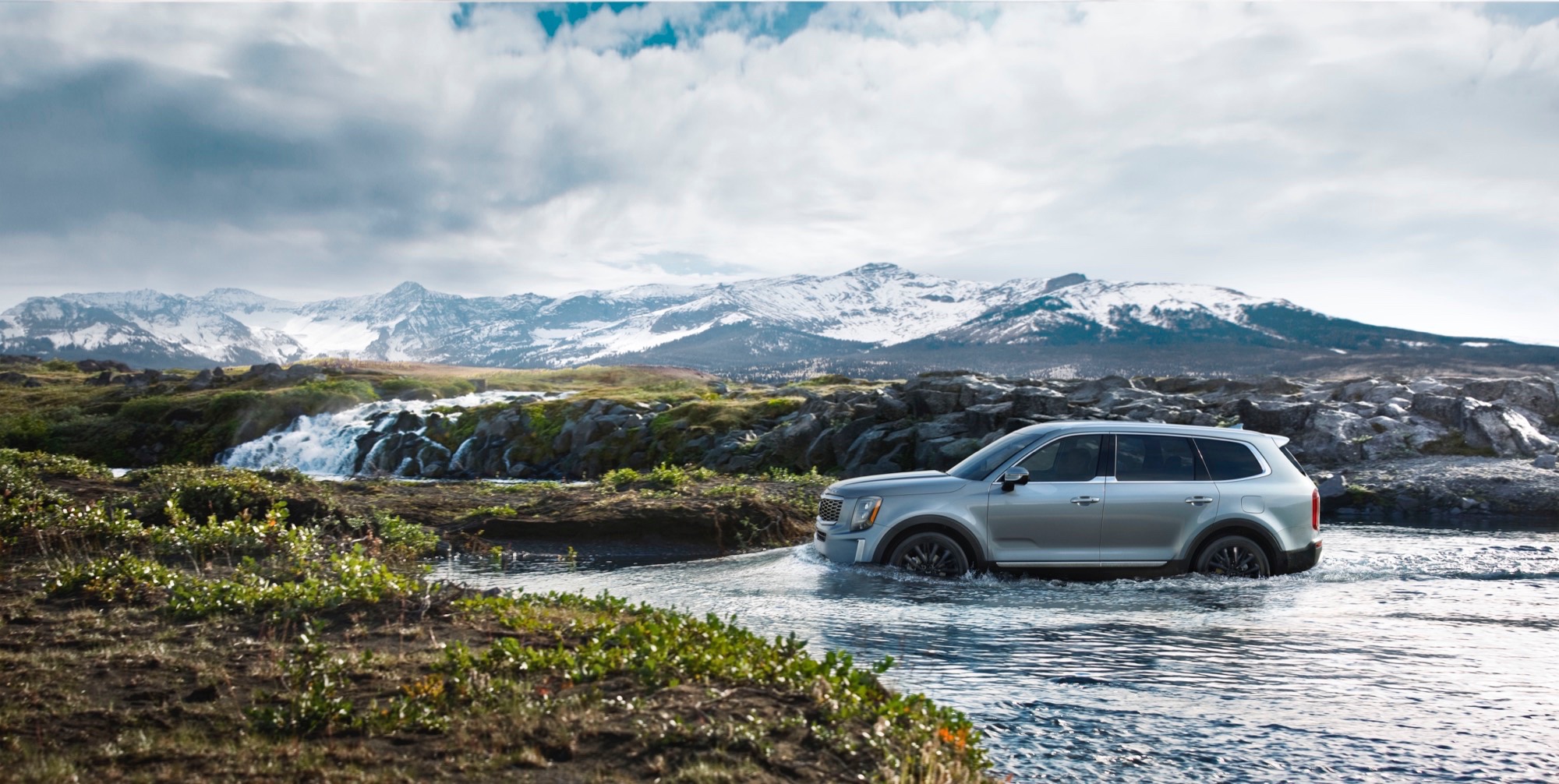 Harvest Digital Agriculture - Kia USA // Telluride