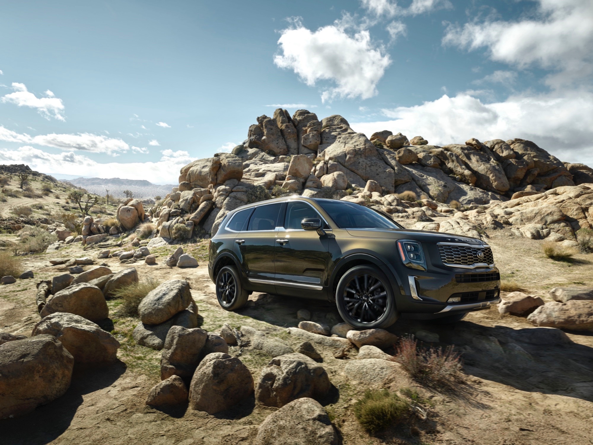 Harvest Digital Agriculture - Kia USA // Telluride
