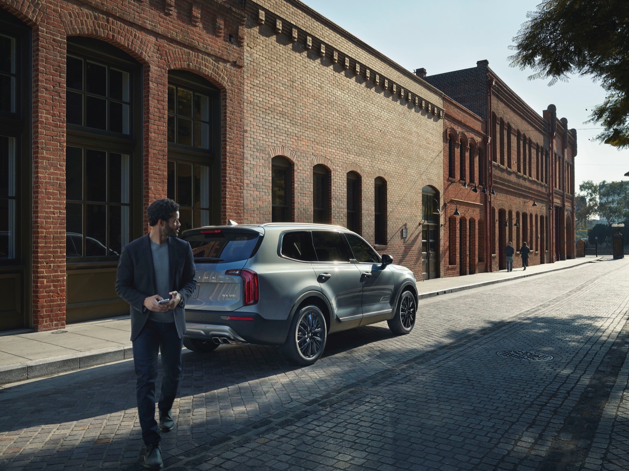 Harvest Digital Agriculture - Kia USA // Telluride