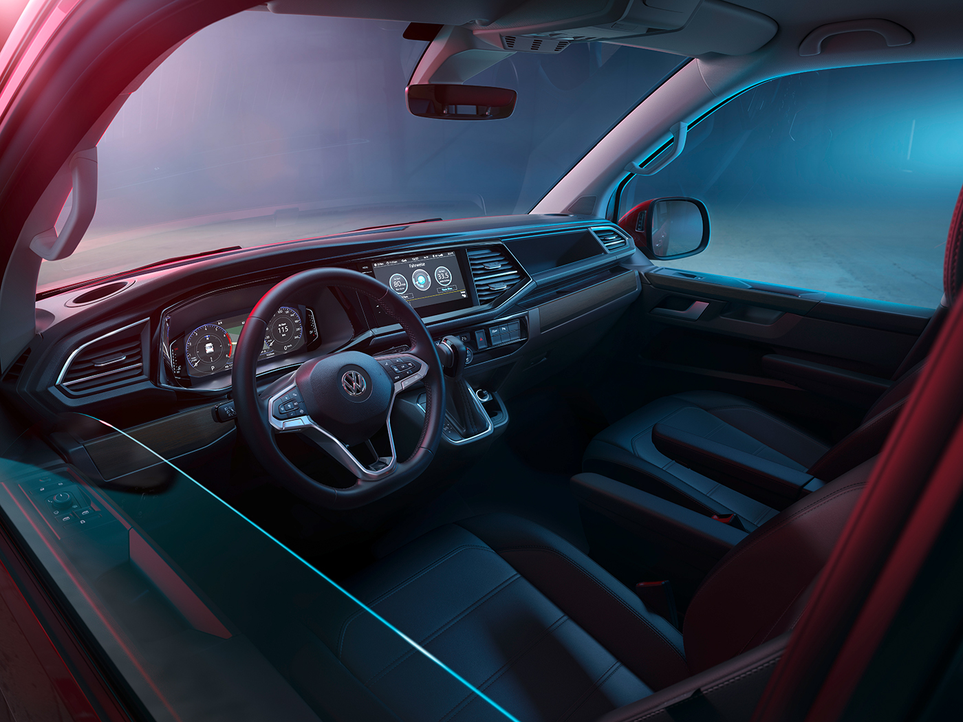 Harvest Digital Agriculture - Volkswagen // Multivan 6.1 - Retouching, Animation, Computer Generated Imagery, Compositing