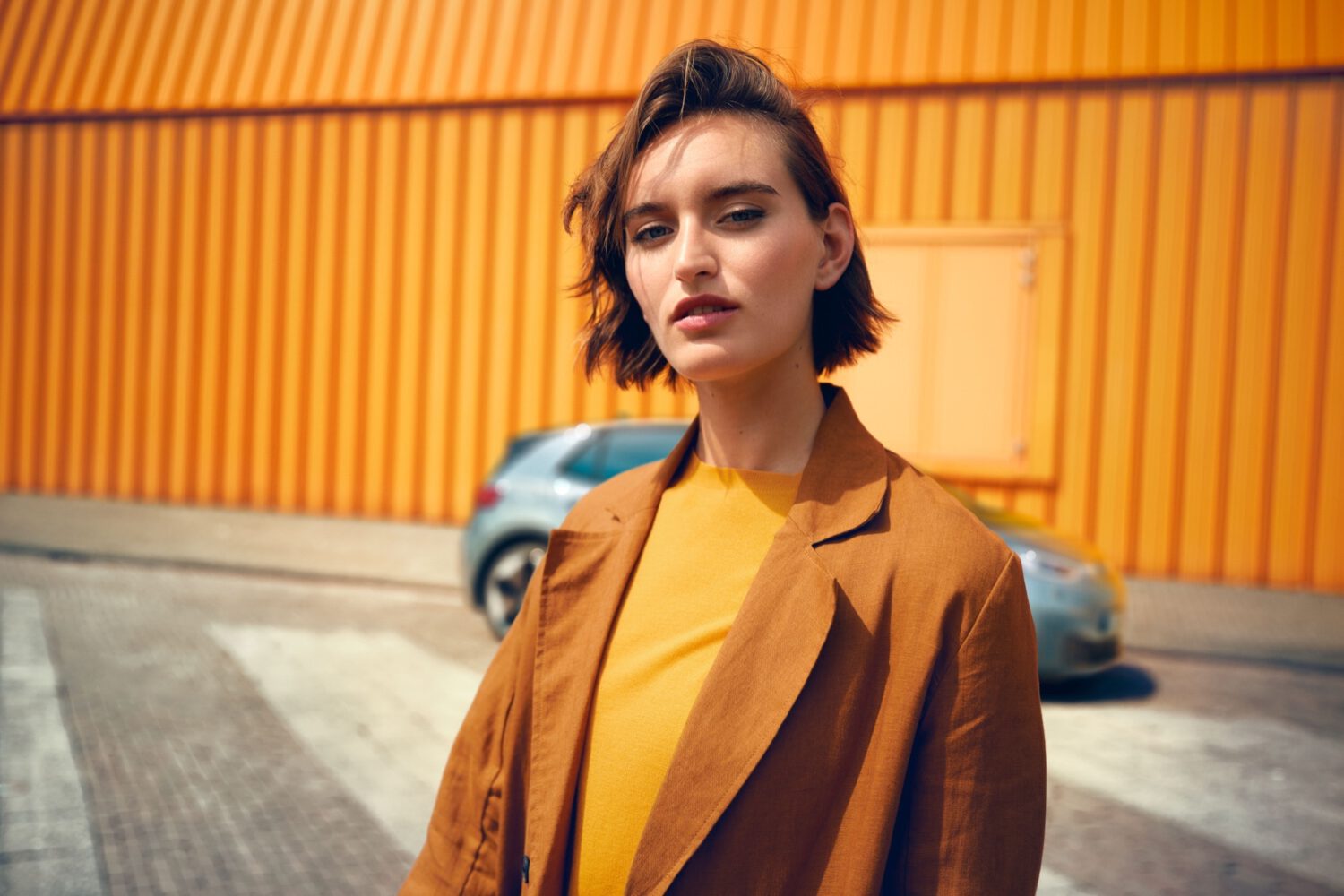 Harvest Digital Agriculture - Volkswagen // ID.3 // Teaser - Retouching, Computer Generated Imagery