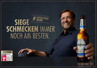 Harvest Digital Agriculture - Warsteiner // Warsteiner Alkoholfrei // Jürgen Klopp