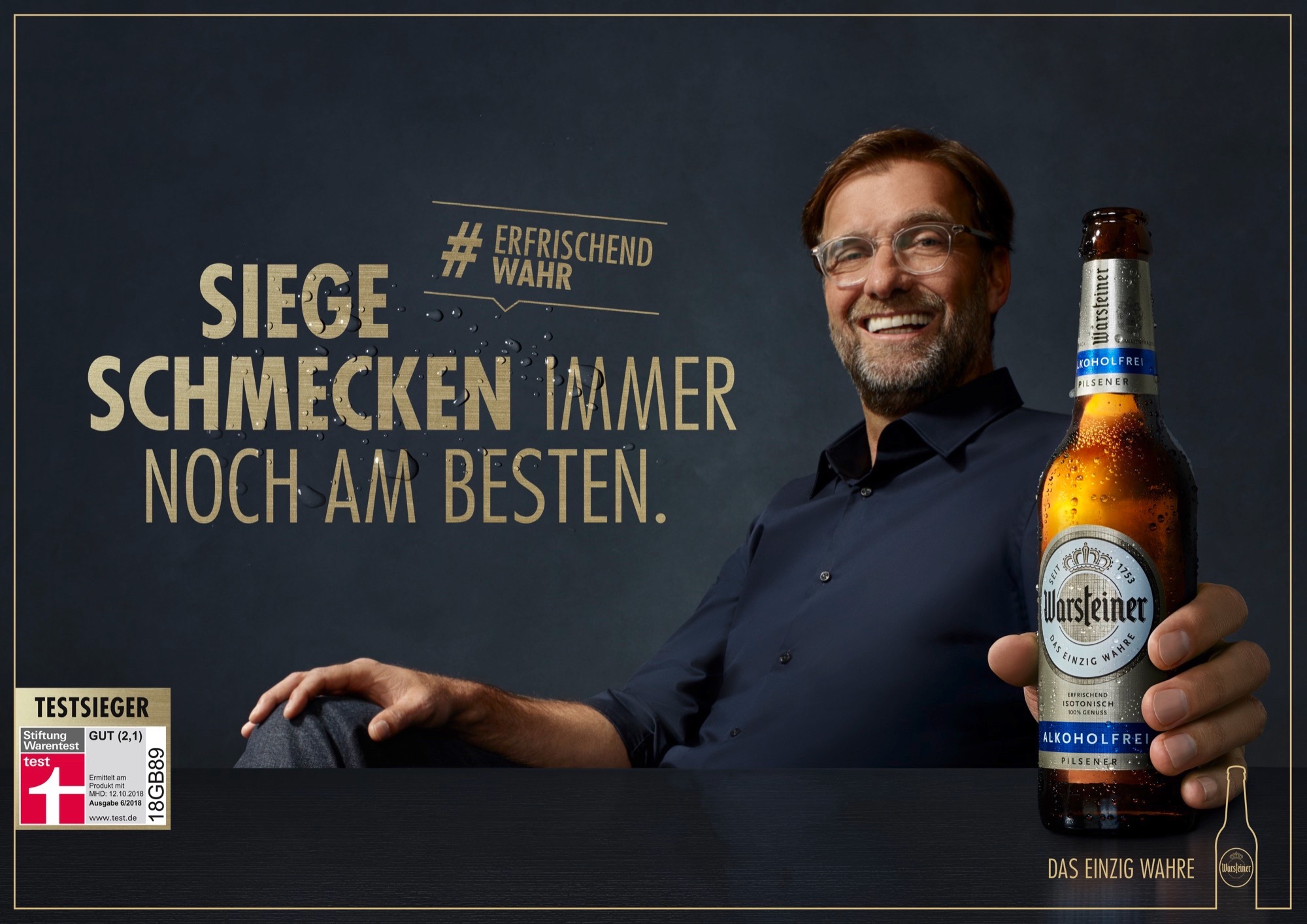 Harvest Digital Agriculture - Warsteiner // Warsteiner Alkoholfrei // Jürgen Klopp