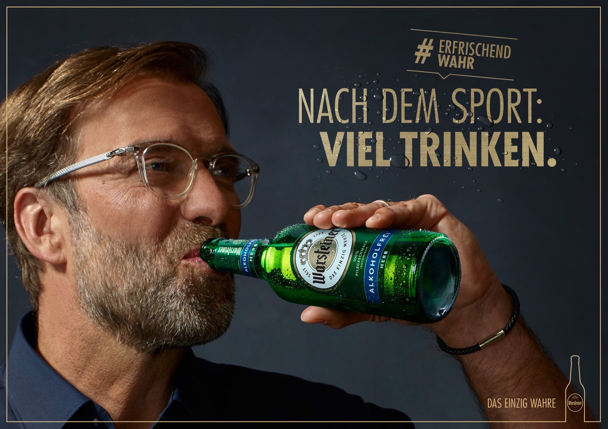 Harvest Digital Agriculture - Warsteiner // Warsteiner Alkoholfrei // Jürgen Klopp