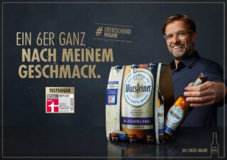 Harvest Digital Agriculture - Warsteiner // Warsteiner Alkoholfrei // Jürgen Klopp