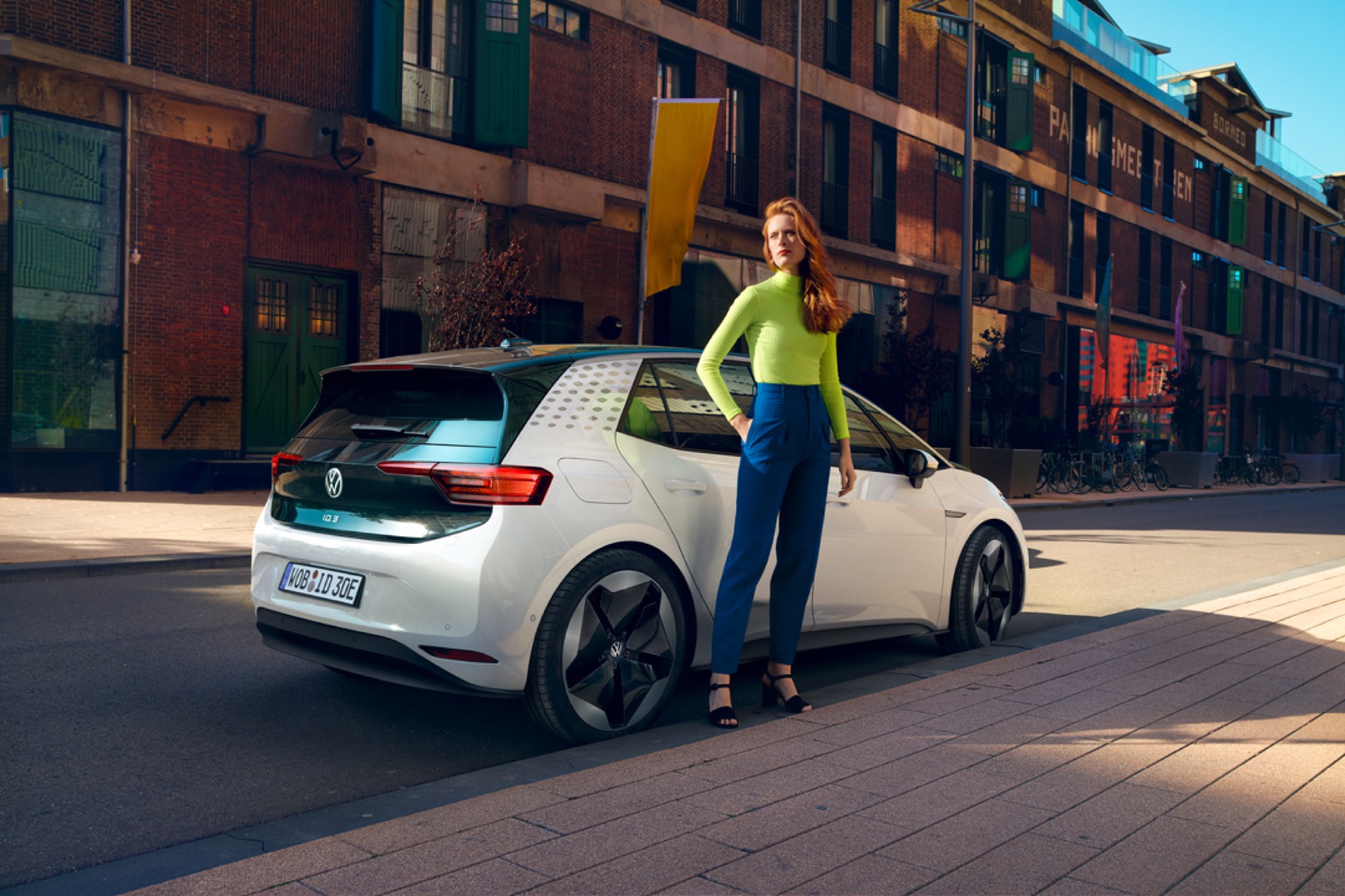 Harvest Digital Agriculture - Volkswagen // ID.3 // Campaign