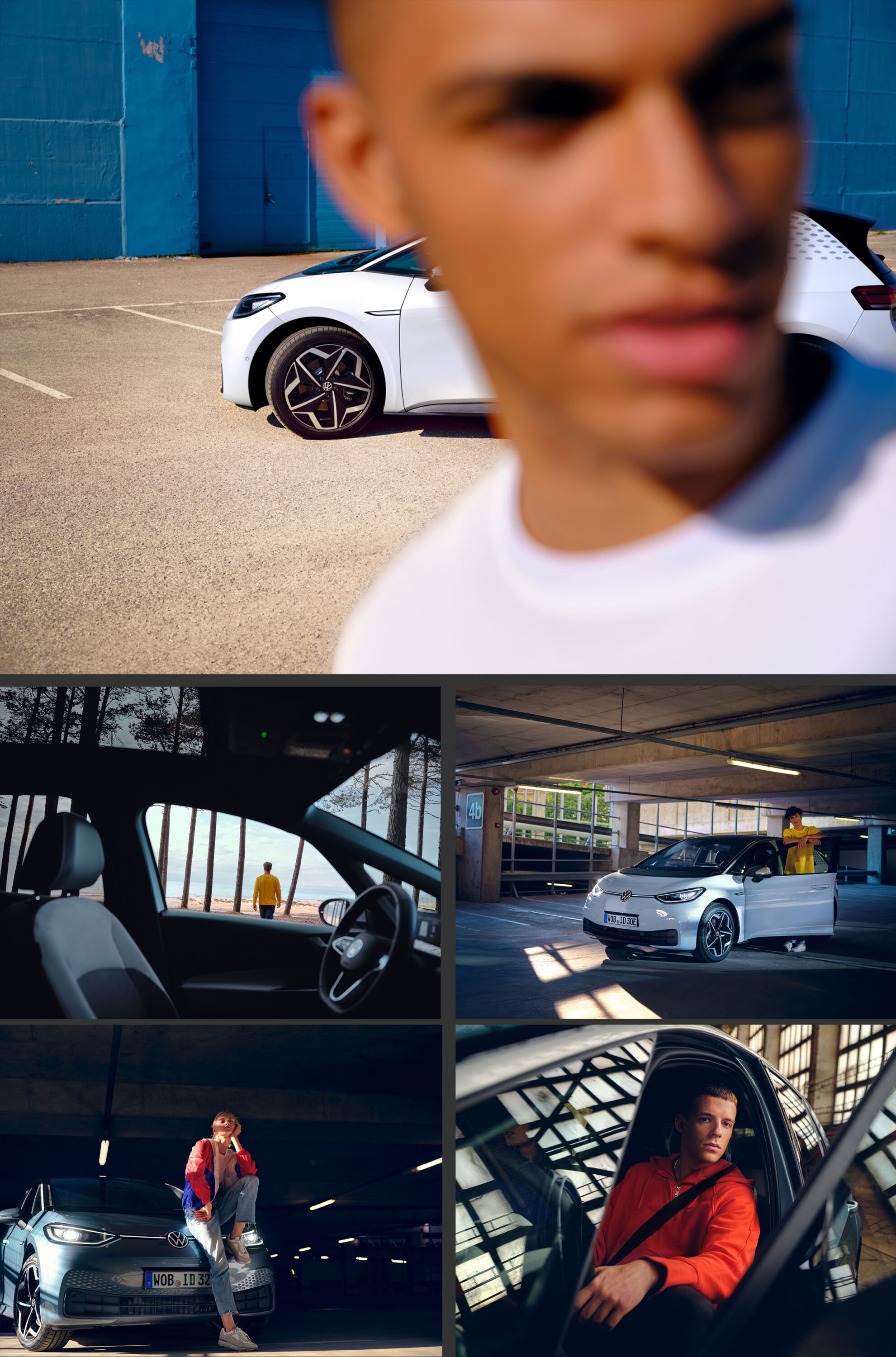 Harvest Digital Agriculture - Volkswagen // ID.3 // TVC Sideshots