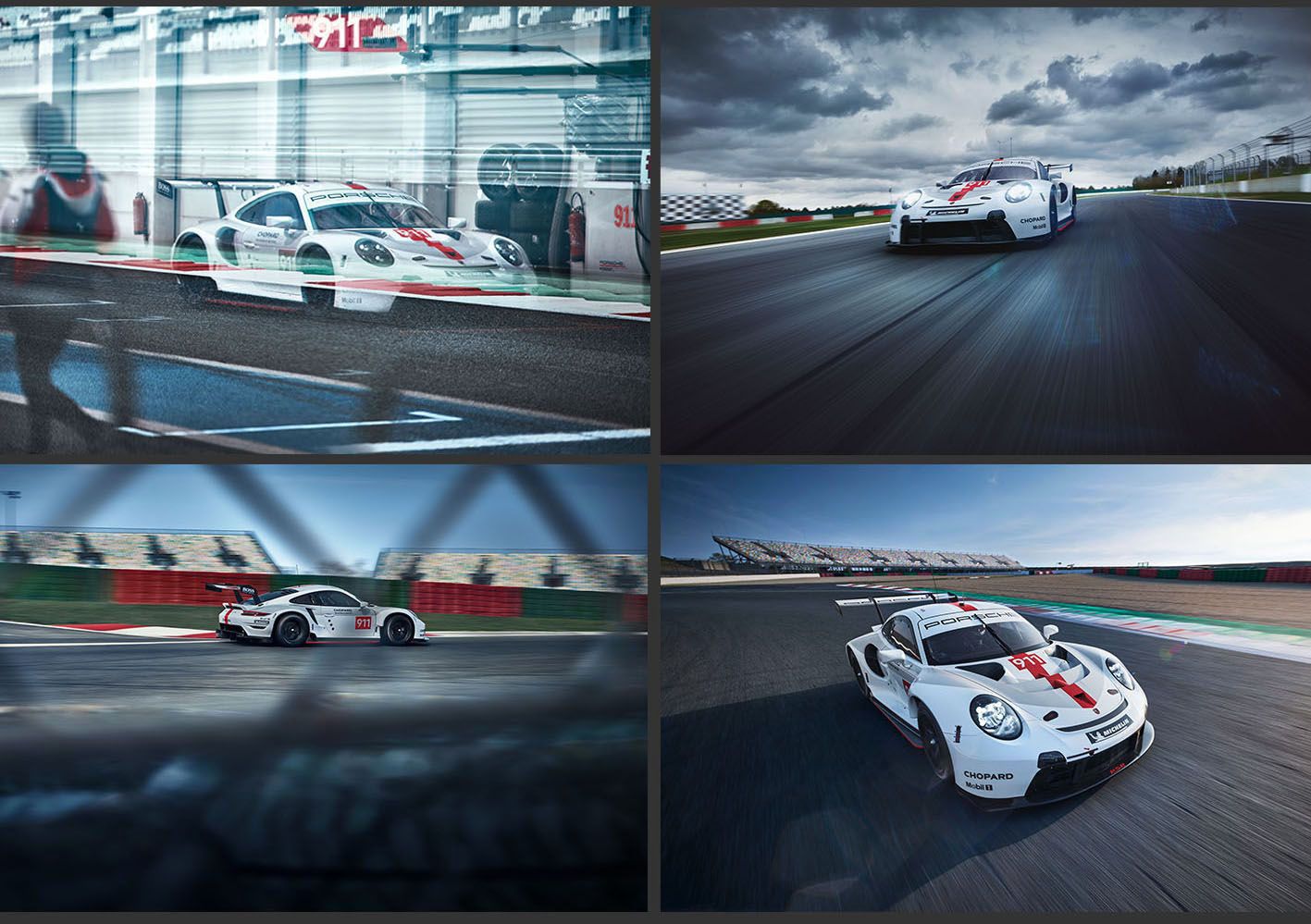 Harvest Digital Agriculture - Porsche // 911 RSR