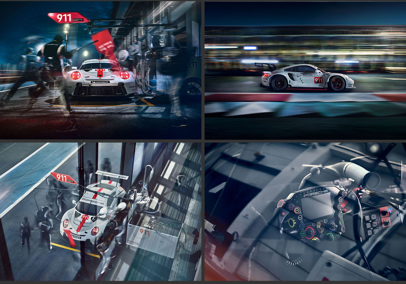 Harvest Digital Agriculture - Porsche // 911 RSR