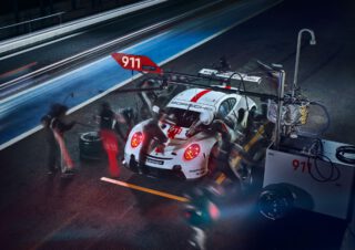 Harvest Digital Agriculture - Porsche // 911 RSR