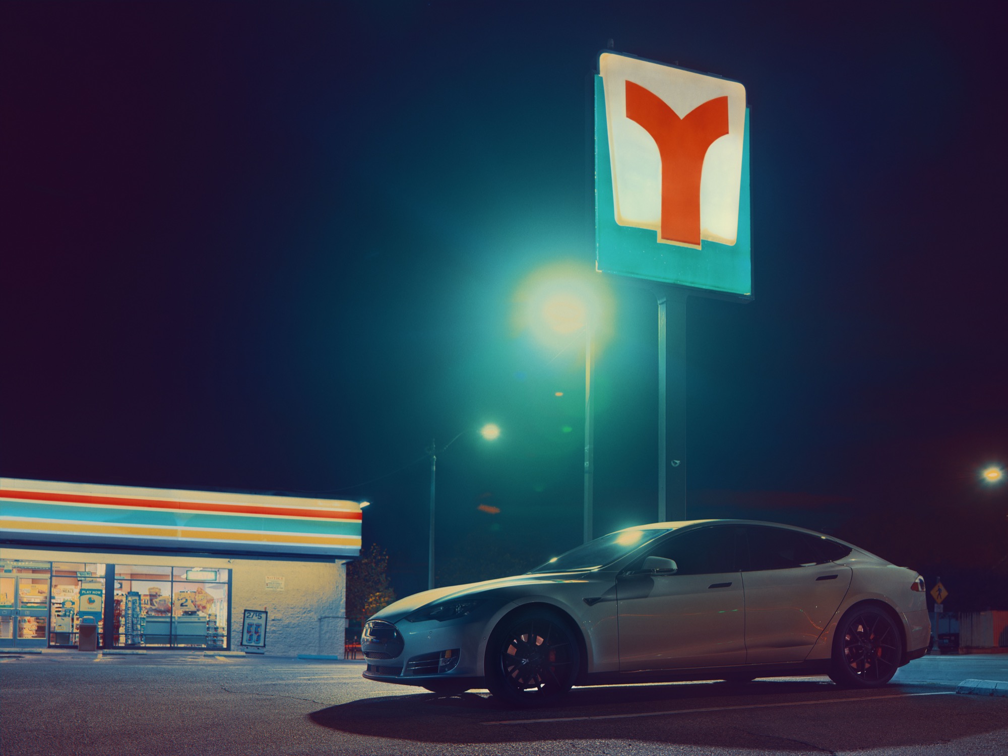 Harvest Digital Agriculture - photo series // Tesla Trichromatic