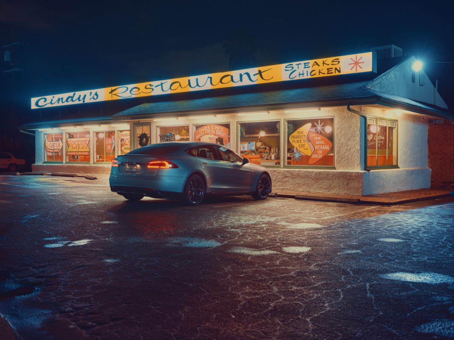 Harvest Digital Agriculture - photo series // Tesla Trichromatic - Retouching