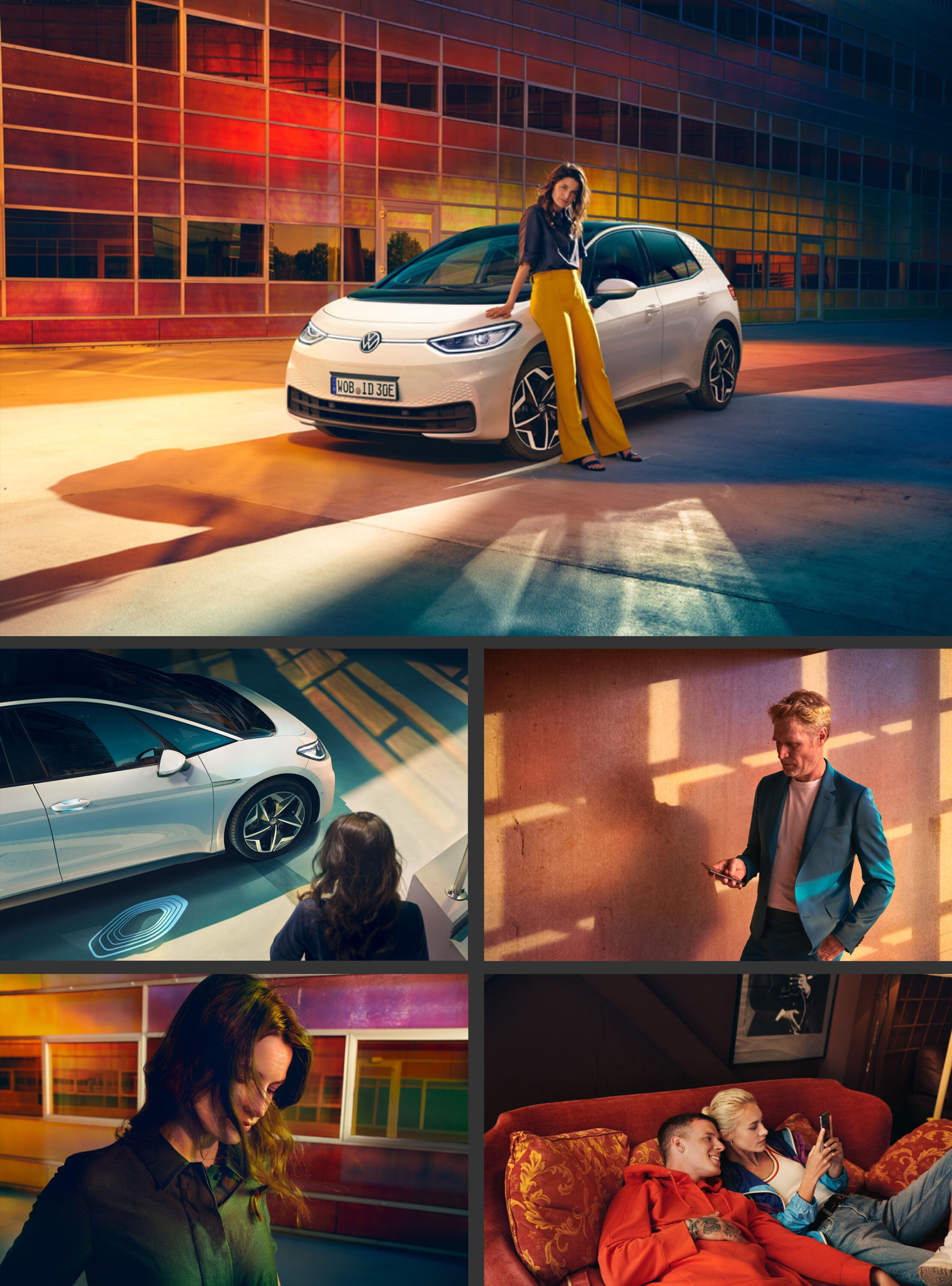 Harvest Digital Agriculture - Volkswagen // ID.3 // Campaign