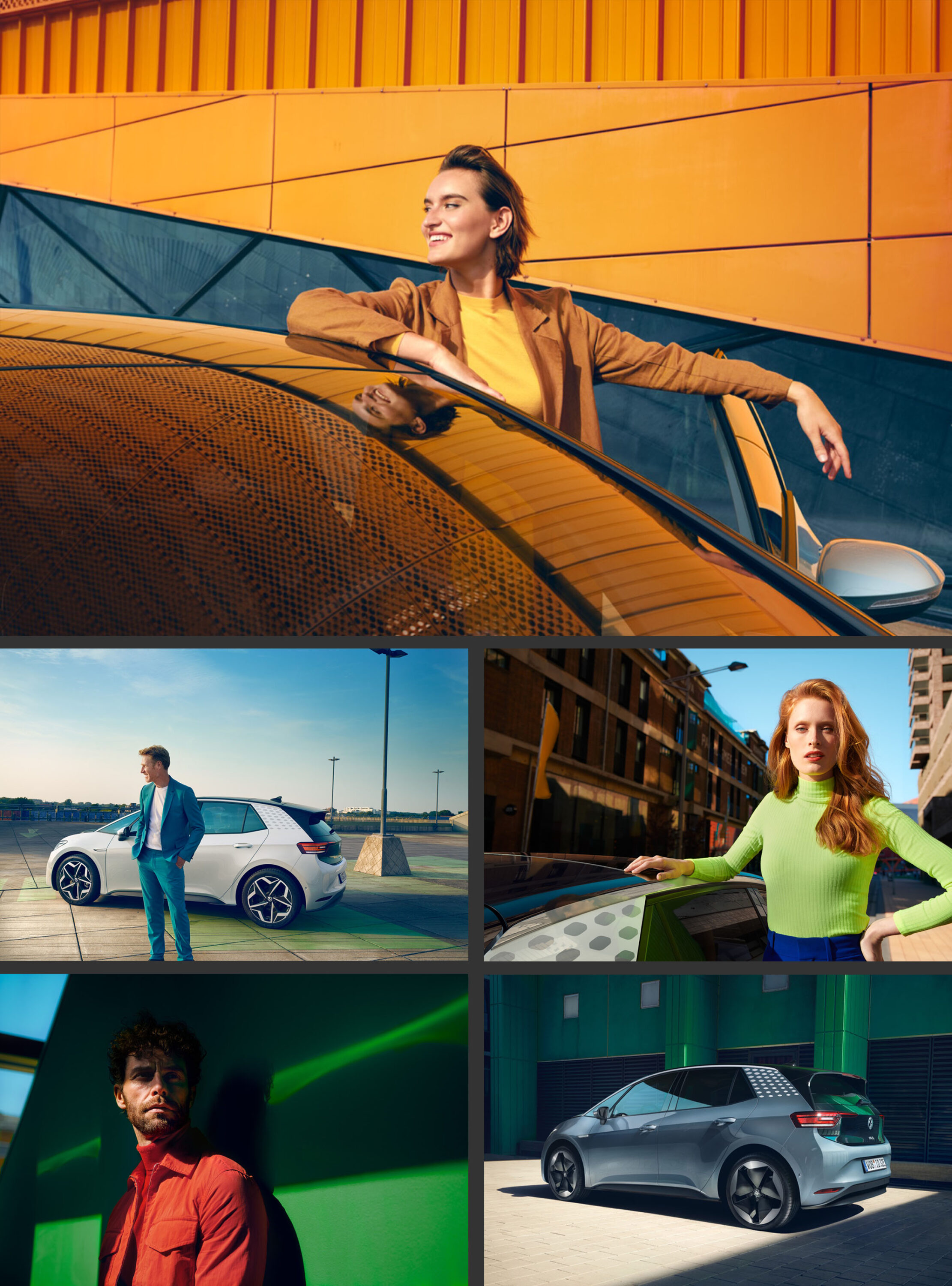 Harvest Digital Agriculture - Volkswagen // ID.3 // Campaign