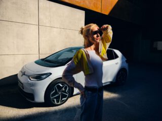 Harvest Digital Agriculture - Volkswagen // ID.3 // TVC Sideshots