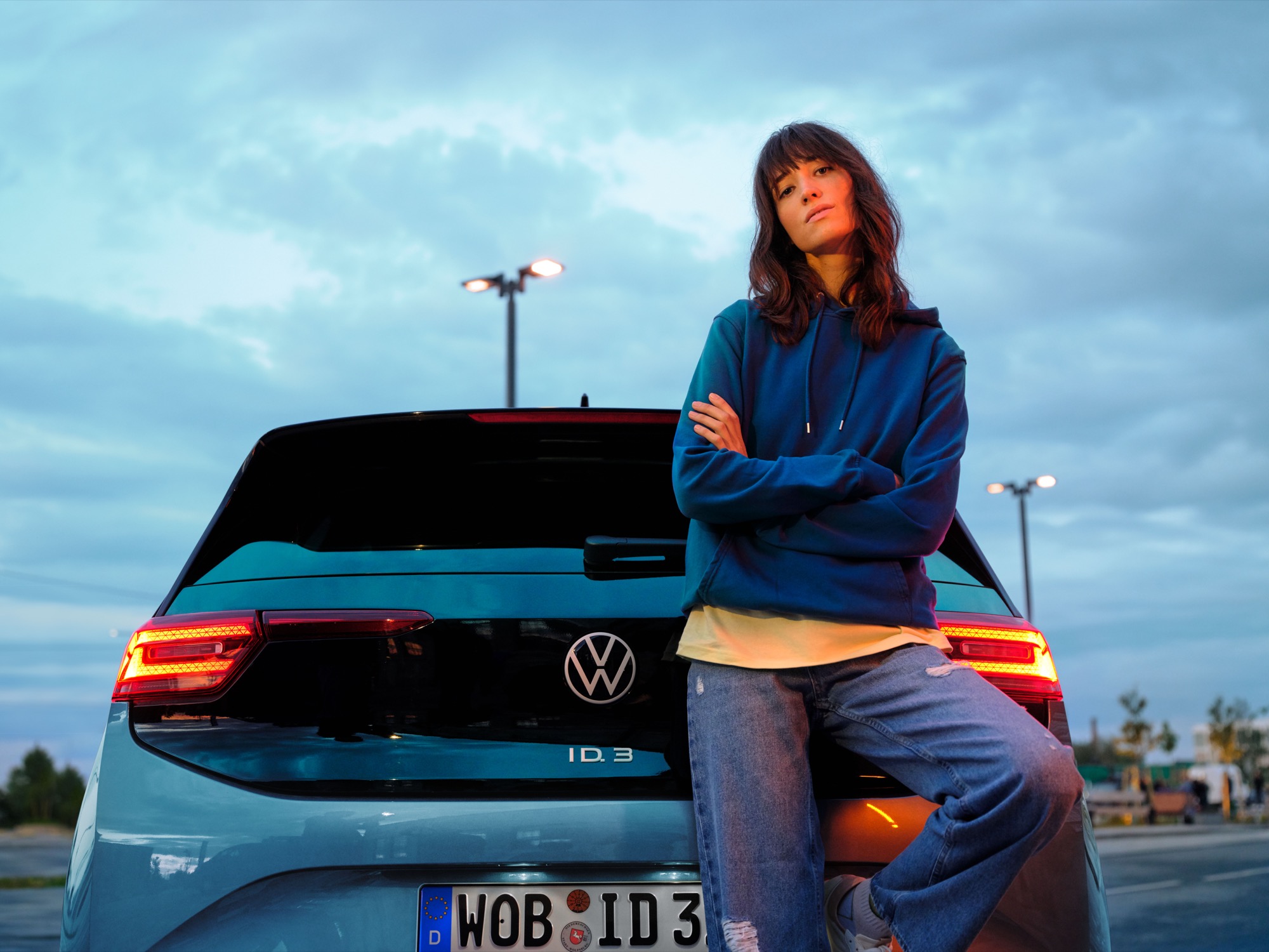 Harvest Digital Agriculture - Volkswagen // ID.3 // TVC Sideshots