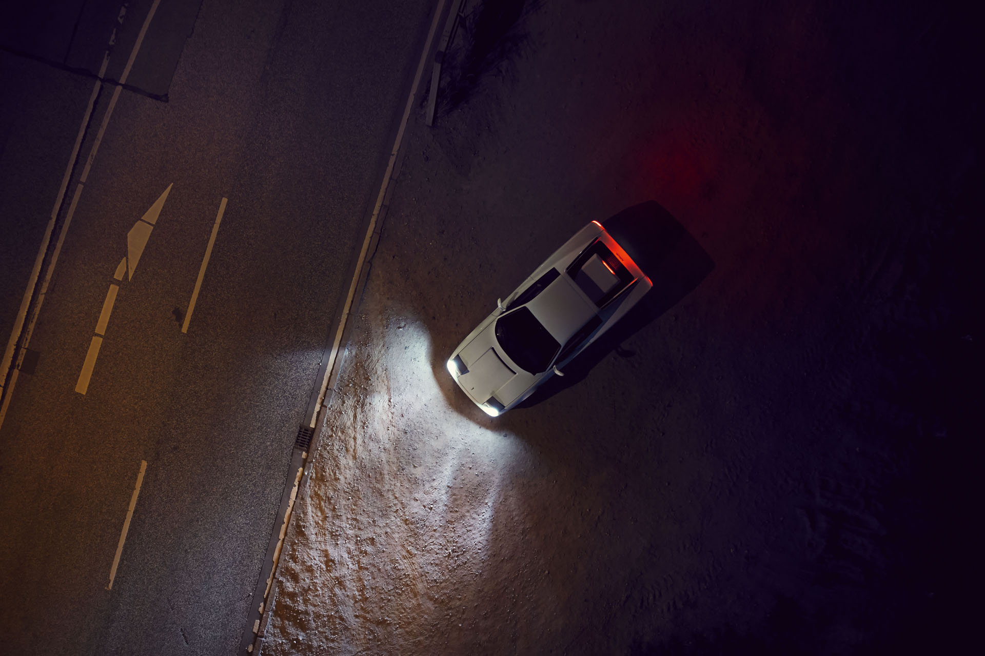Harvest Digital Agriculture - photo series // Ferrari Testarossa