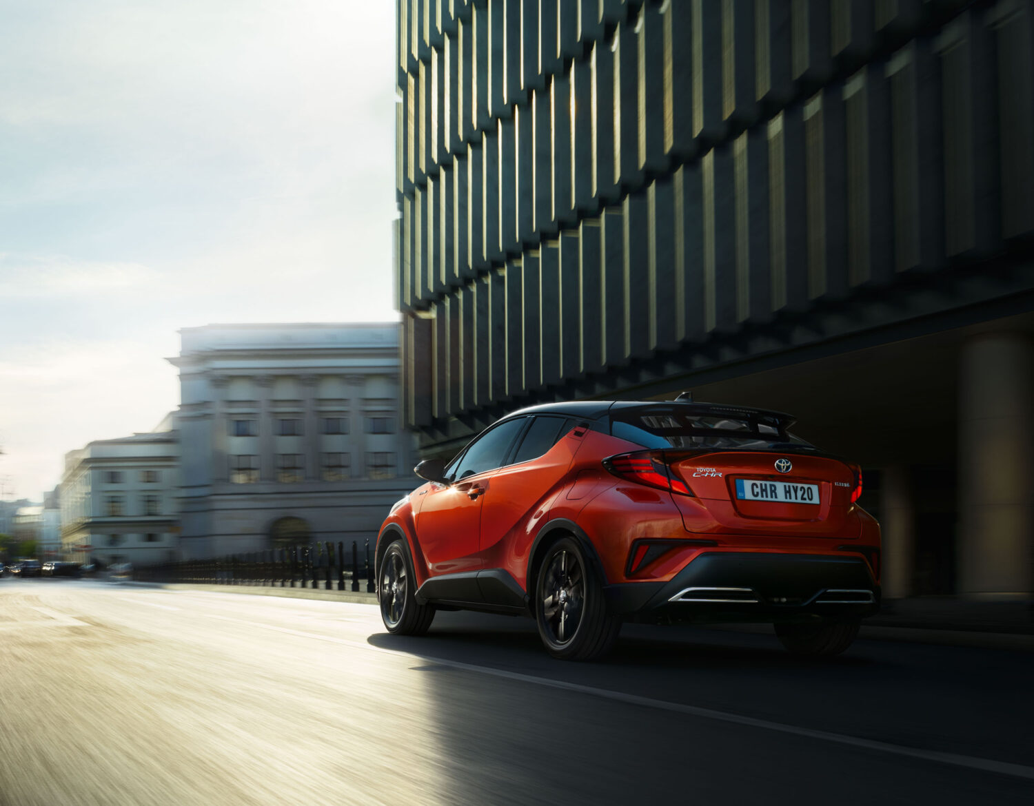 Harvest Digital Agriculture - Toyota // C-HR