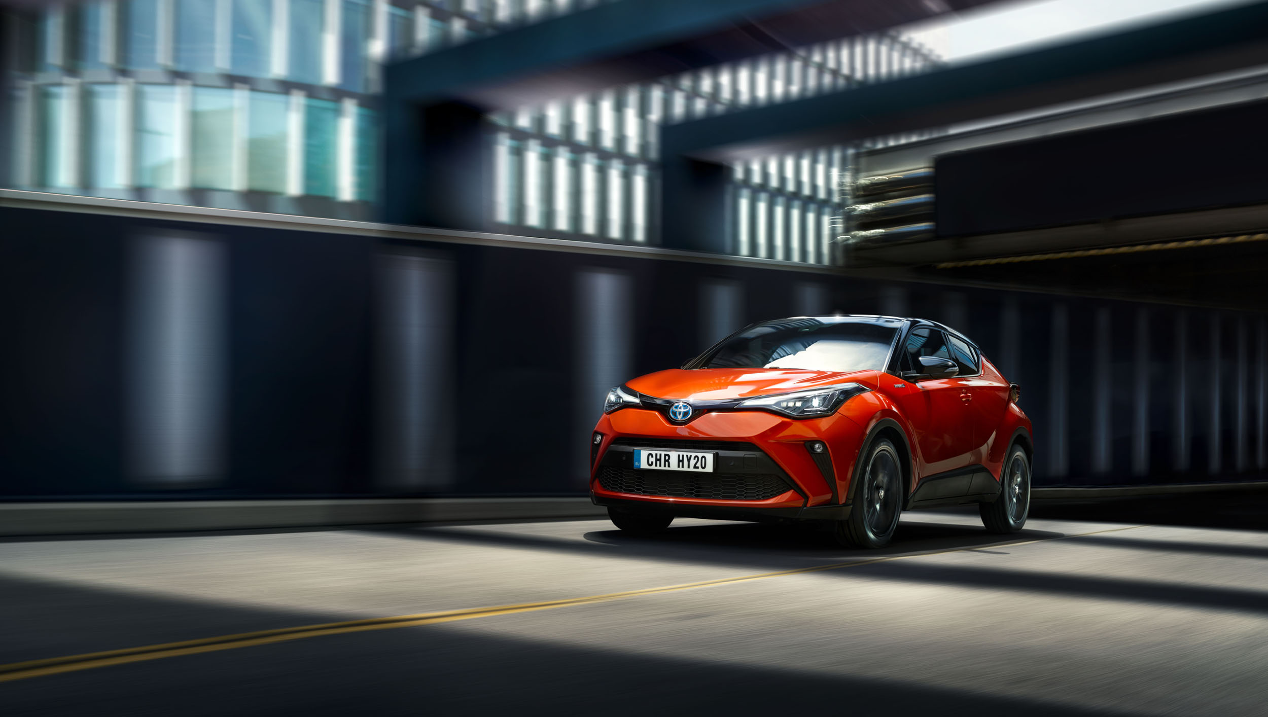 Harvest Digital Agriculture - Toyota // C-HR