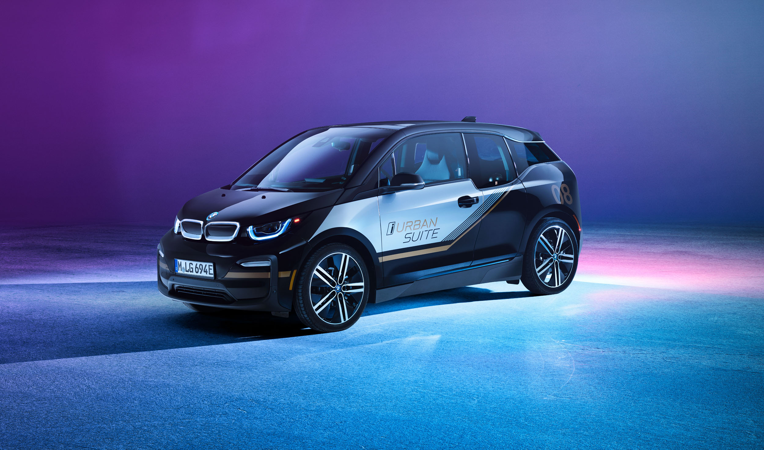 Harvest Digital Agriculture - BMW // i3