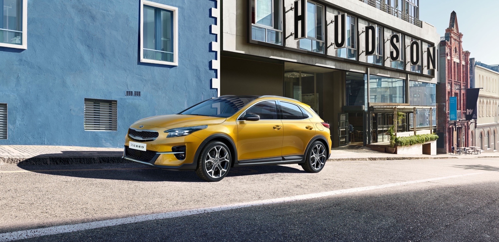 Harvest Digital Agriculture - Kia // XCeed // Brochure