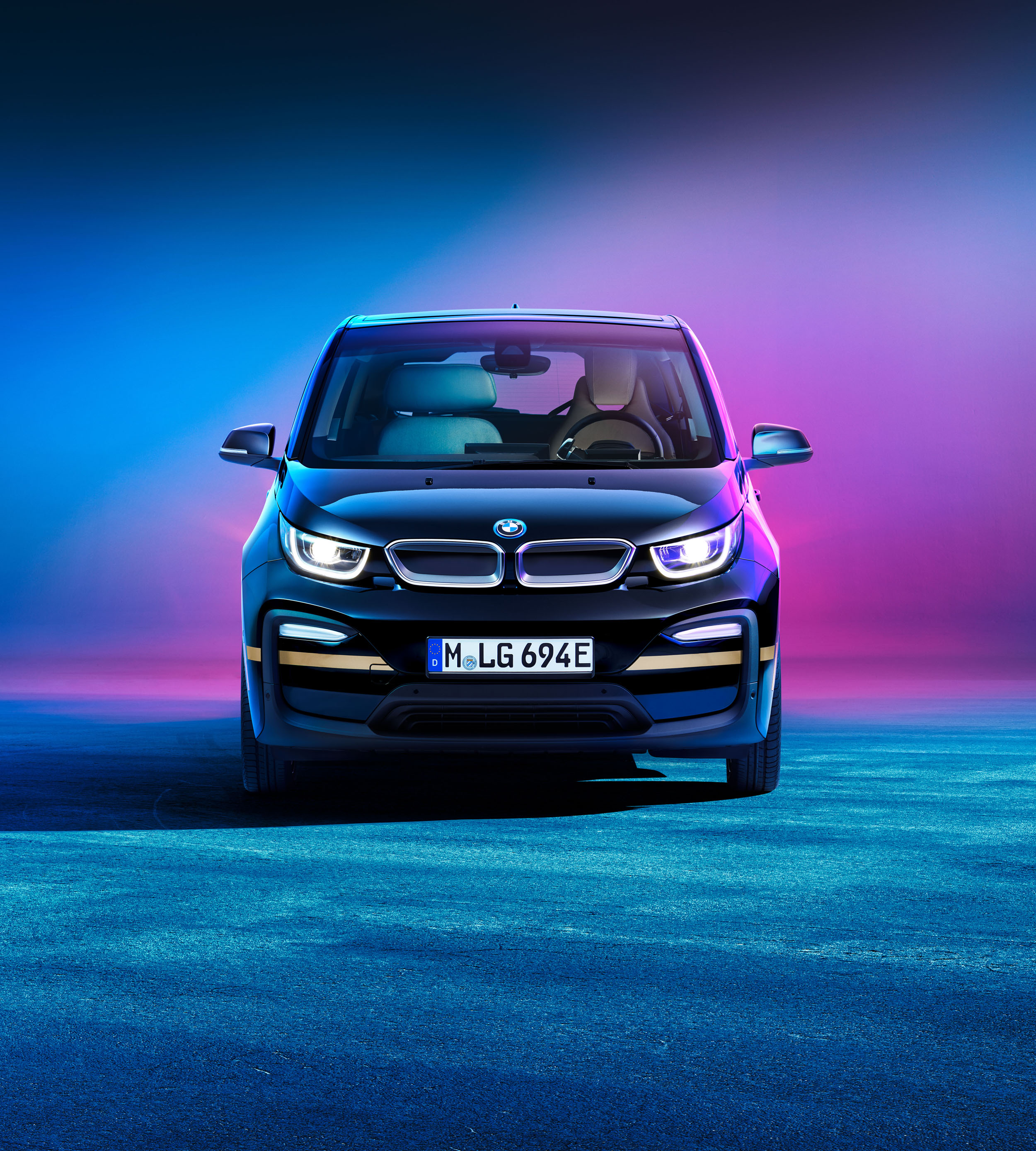 Harvest Digital Agriculture - BMW // i3