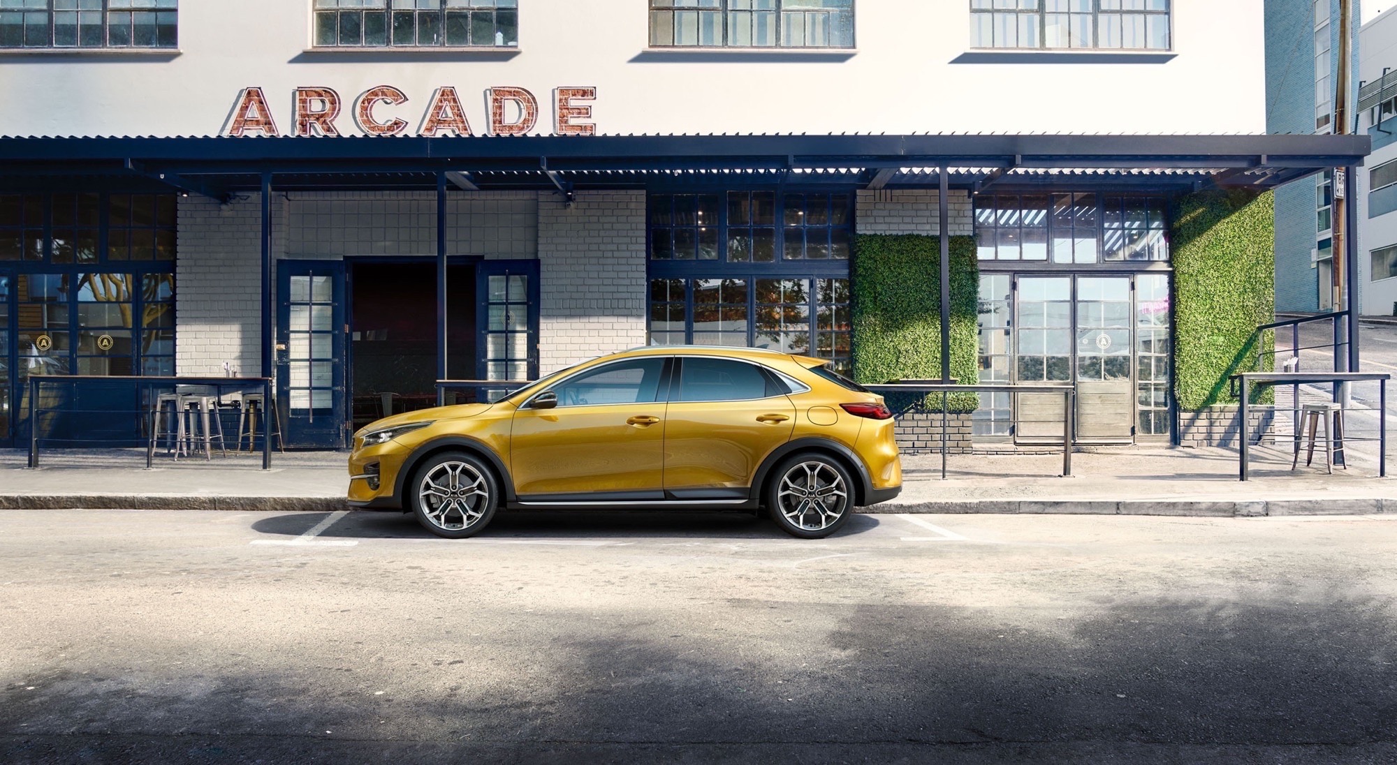 Harvest Digital Agriculture - Kia // XCeed // Brochure