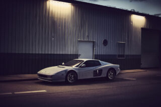 Harvest Digital Agriculture - photo series // Ferrari Testarossa