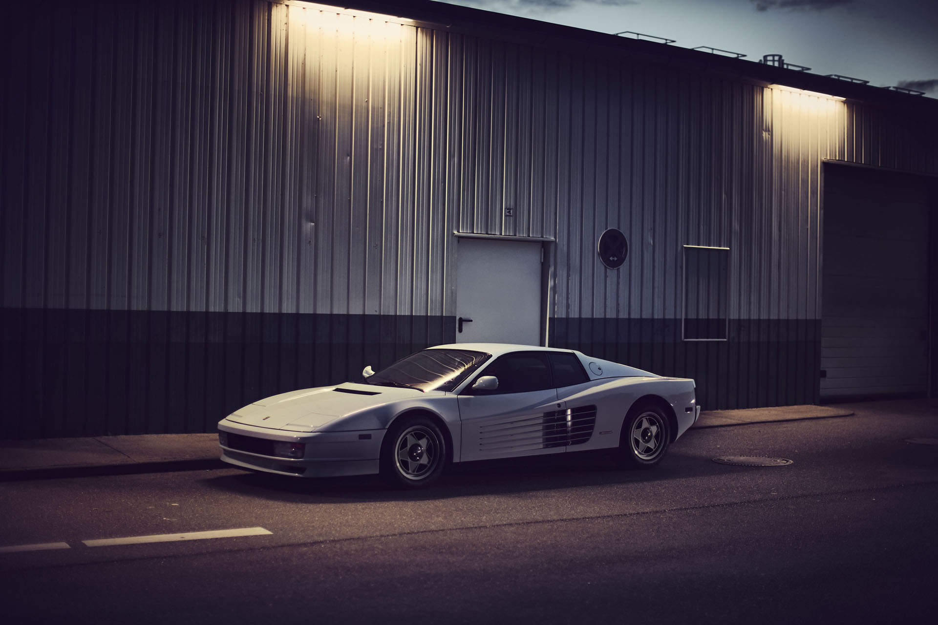 Harvest Digital Agriculture - photo series // Ferrari Testarossa