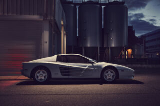 Harvest Digital Agriculture - photo series // Ferrari Testarossa