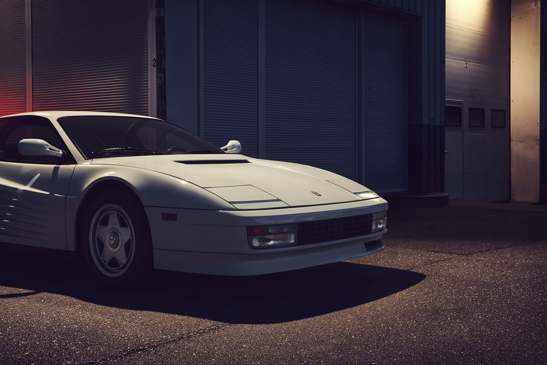 Harvest Digital Agriculture - photo series // Ferrari Testarossa