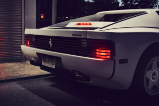 Harvest Digital Agriculture - photo series // Ferrari Testarossa